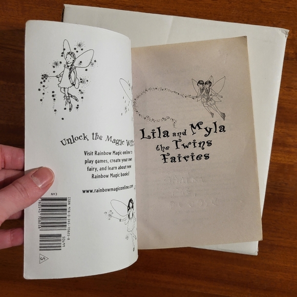 Rainbow magic special edition Lila and Myla the Twin Fairies - Picture 2 of 3